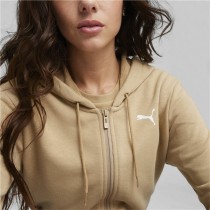 Women's Tracksuit Puma Classic Brown