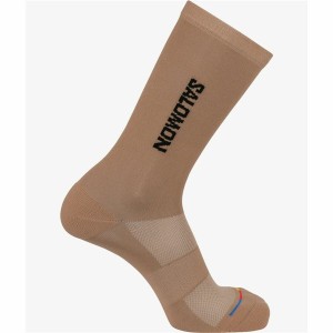 Sportsocken Salomon Fitness Braun