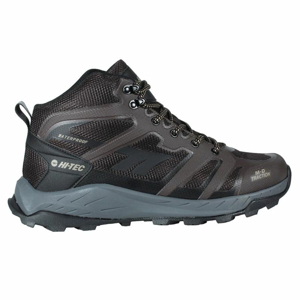 Hiking Boots Hi-Tec Toubkal Brown