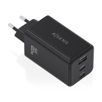Cordless Charger Aisens ASCH-100W3P052-BK Black 100 W