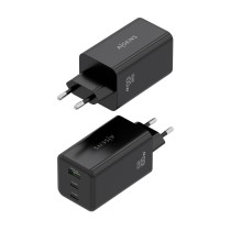 Cordless Charger Aisens ASCH-100W3P052-BK Black 100 W