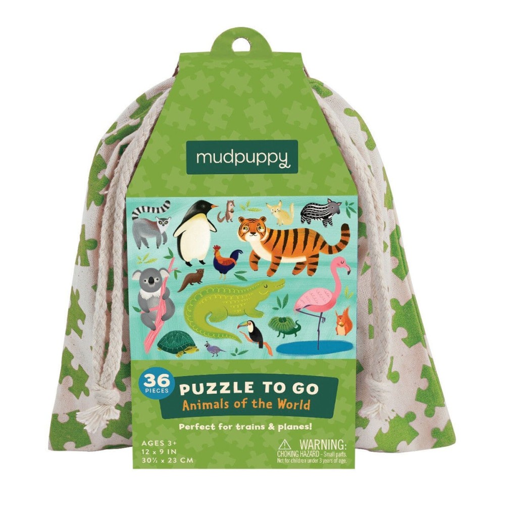 Animals Puzzle To Go