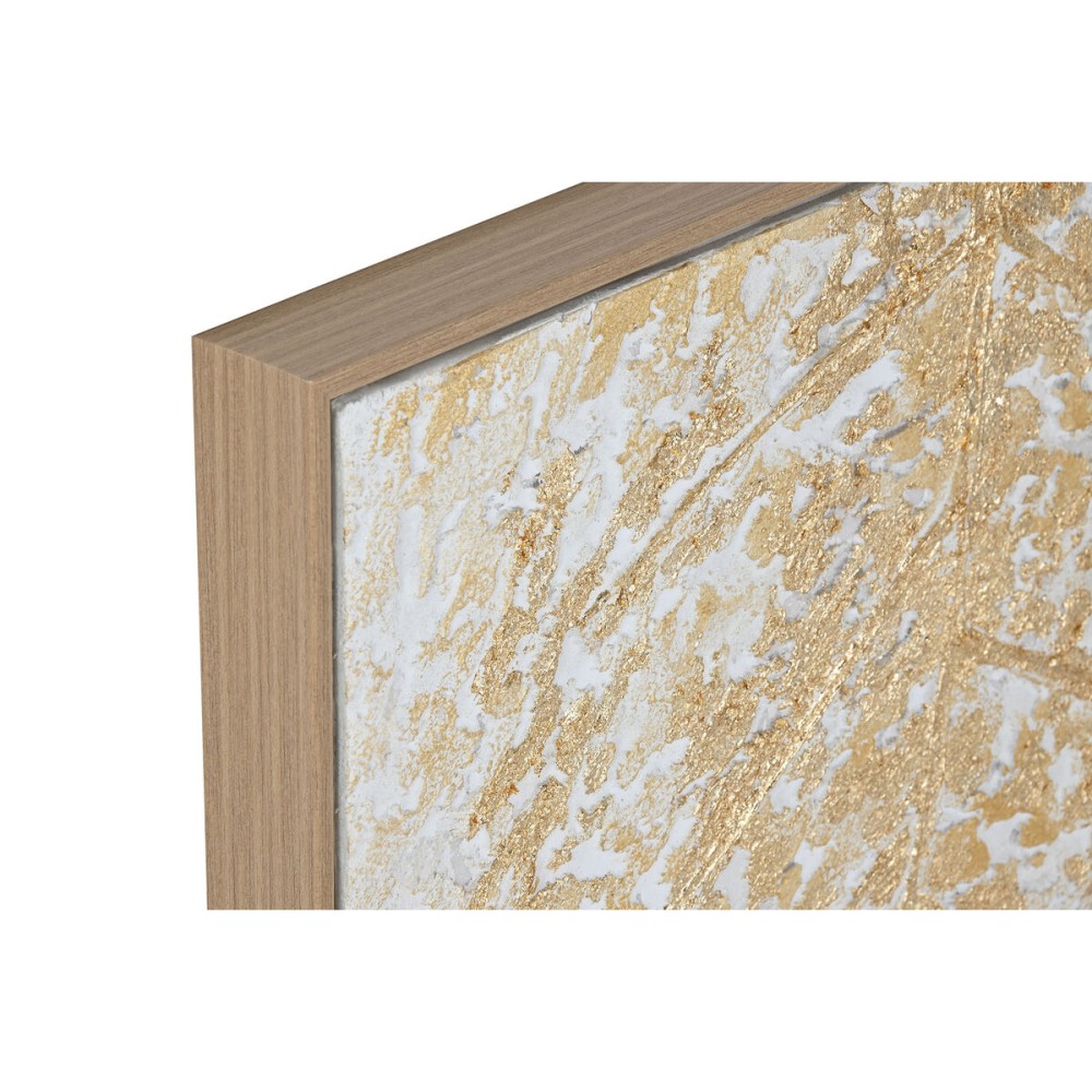 Toile Home ESPRIT Toile Bois MDF 82 x 4,5 x 82 cm