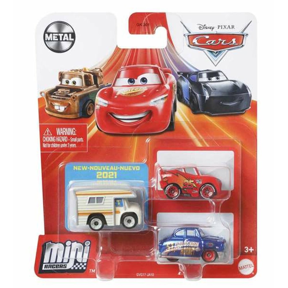 Set mit 3 Autos Cars