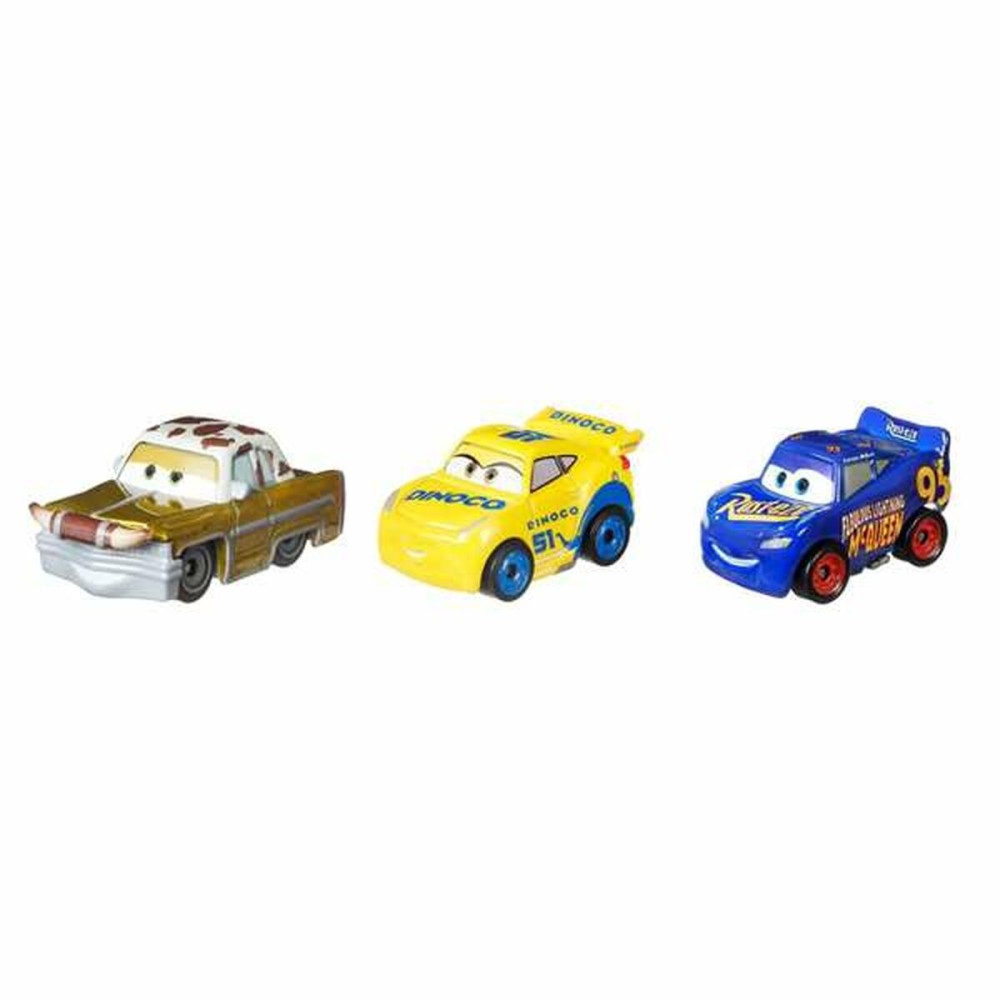 Set mit 3 Autos Cars
