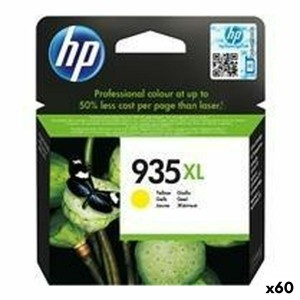 Cartouche d'encre originale HP Nº935 XL Jaune (60 Unités)