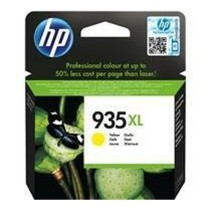 Cartouche d'encre originale HP Nº935 XL Jaune (60 Unités)