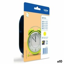 Original Ink Cartridge Brother LC125XLY Yellow (10 Units)