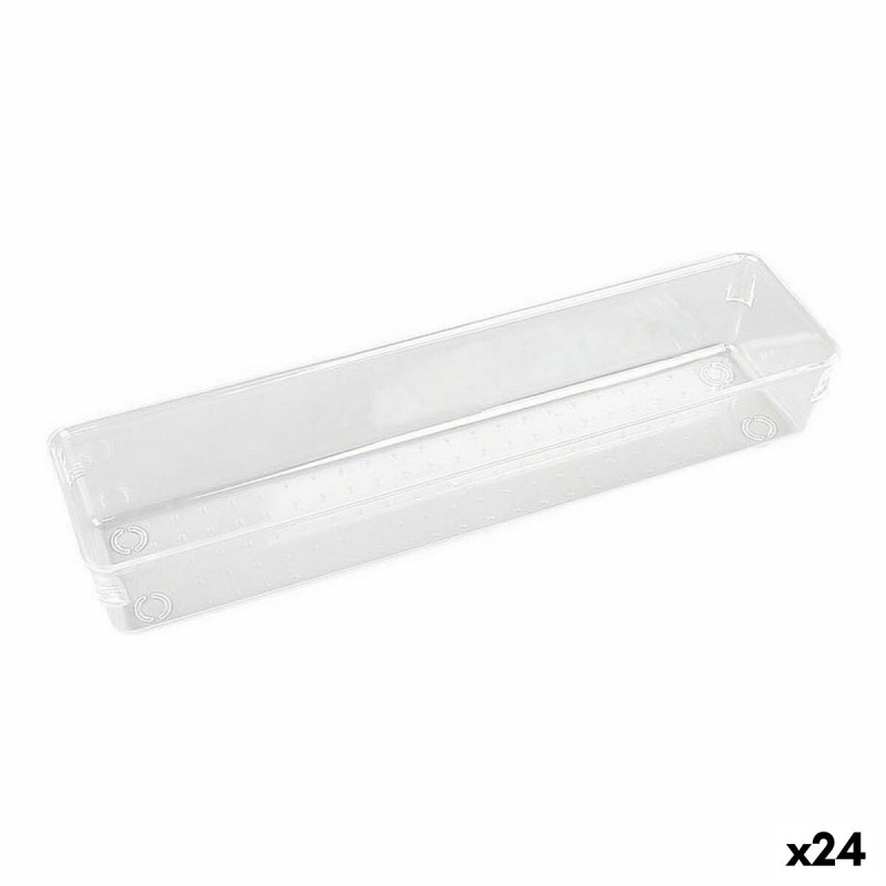 Organisateur Confortime polystyrène 32,5 x 8 x 6 cm (24 Unités)