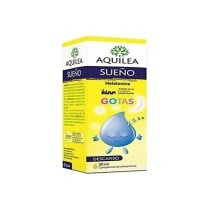 Nahrungsergänzungsmittel für Schlaflosigkeit Aquilea Melatonin 20 ml