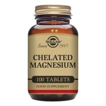 Magnésium chélaté Solgar 100 Unités