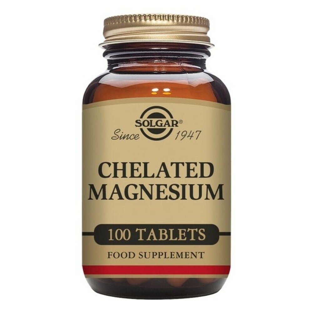 Magnésium chélaté Solgar 100 Unités