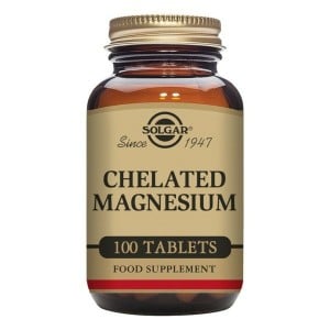 Magnésium chélaté Solgar 100 Unités
