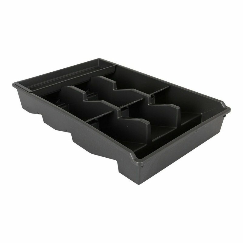 Range-couverts Tontarelli Bella plus Noir 43,6 x 28,7 x 7,13 cm (6 Unités)