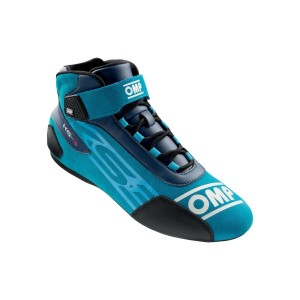 Racing Ankle Boots OMP KART KS-3 Navy Blue Black/White 46