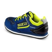 Chaussures de course Sparco GYMKHANA DANI Jaune Bleu Blue marine