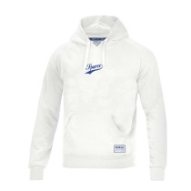 Sweat à capuche homme Sparco VINTAGE Blanc L