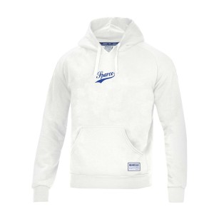 Sweat à capuche homme Sparco VINTAGE Blanc L