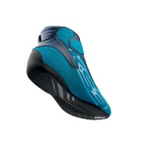 Chaussures de course OMP KART KS-3 Blue marine Noir/Blanc 46