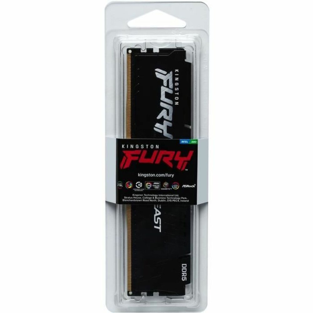RAM Memory Kingston Beast 16 GB DDR4 DDR5 5600 MHz