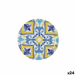 Lot de couvercles Sarkap   Mosaïque 6 Pièces 8 x 0,8 cm (24 Unités)