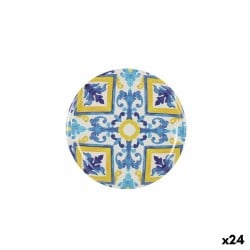 Lot de couvercles Sarkap   Mosaïque 6 Pièces 7 x 0,8 cm (24 Unités)