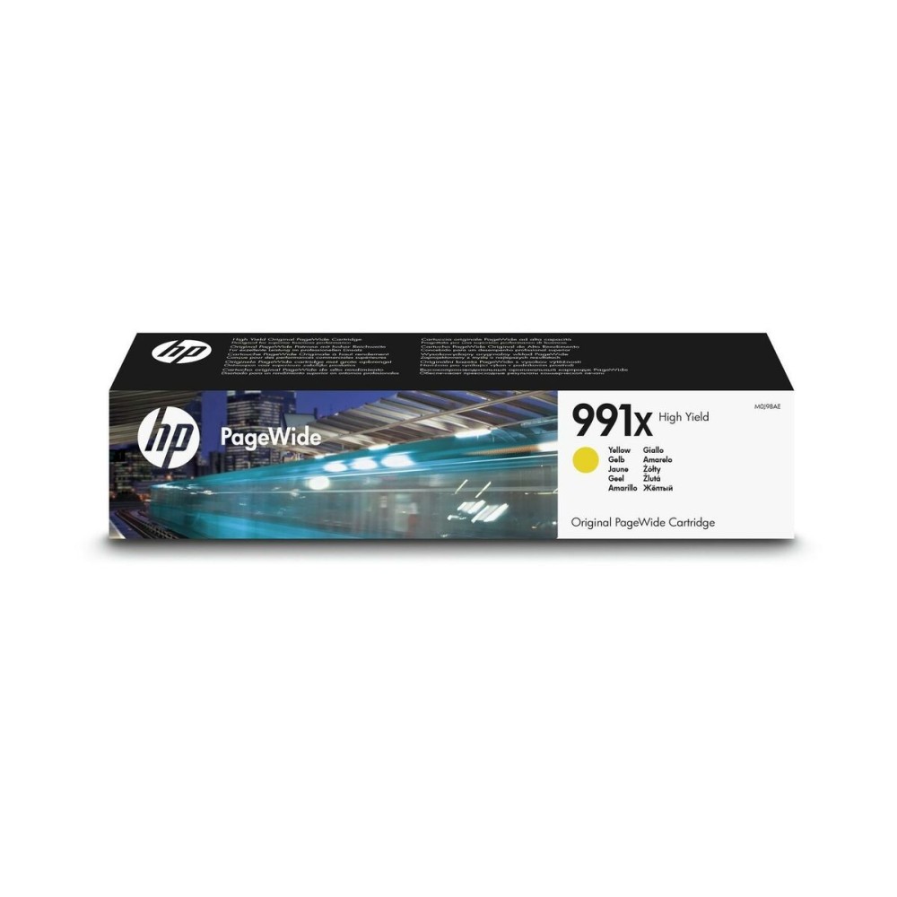 Cartouche d'encre originale HP Jaune Magenta