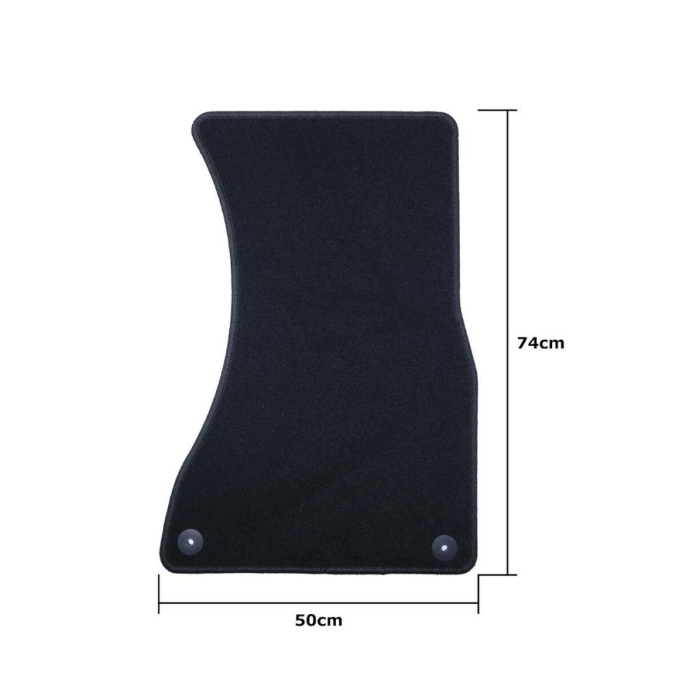 Car Floor Mat Set OCC Motorsport OCCD0030 5 Pieces