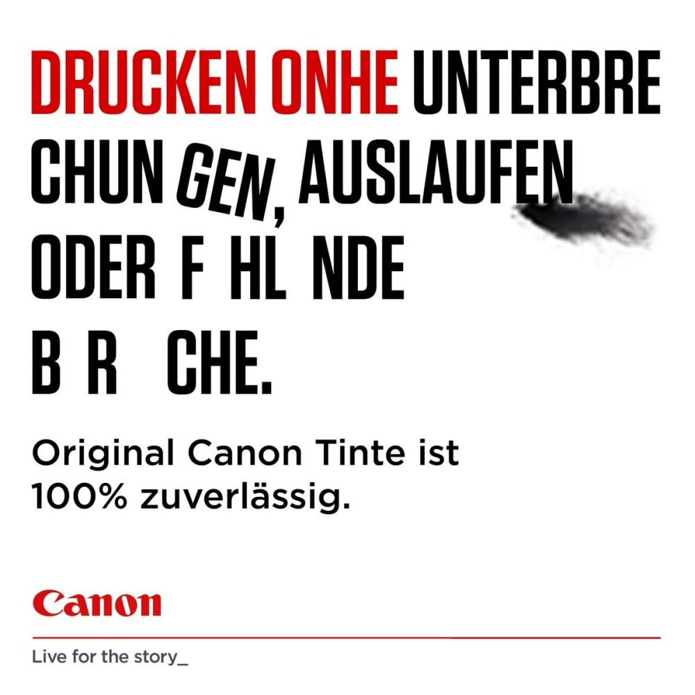 Original Ink Cartridge Canon