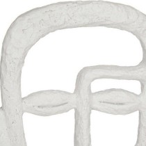 Figurine Décorative Gift Decor Blanc Visage 19,5 x 38 x 10,5 cm