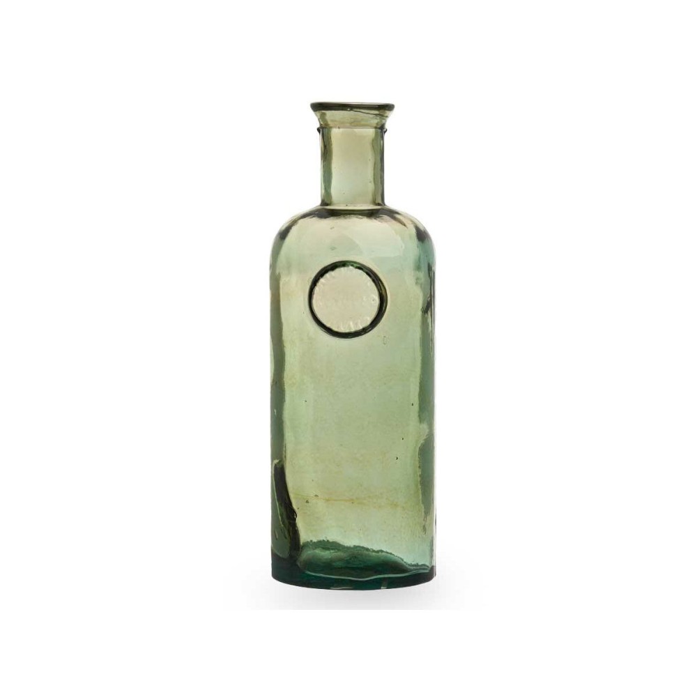 Dekorative Flasche Gift Decor Stamp Champagne 13 x 34 x 12 cm Dekoration (6 Stück)