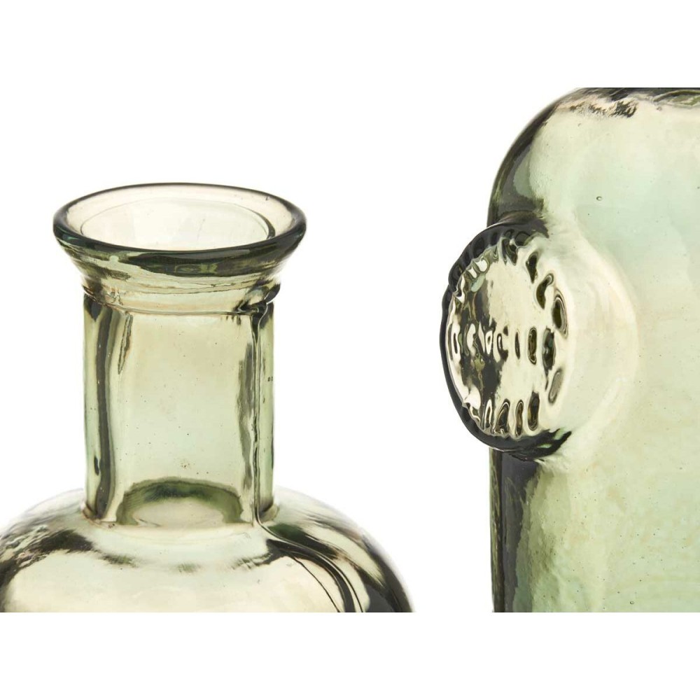 Dekorative Flasche Gift Decor Stamp Champagne 13 x 34 x 12 cm Dekoration (6 Stück)