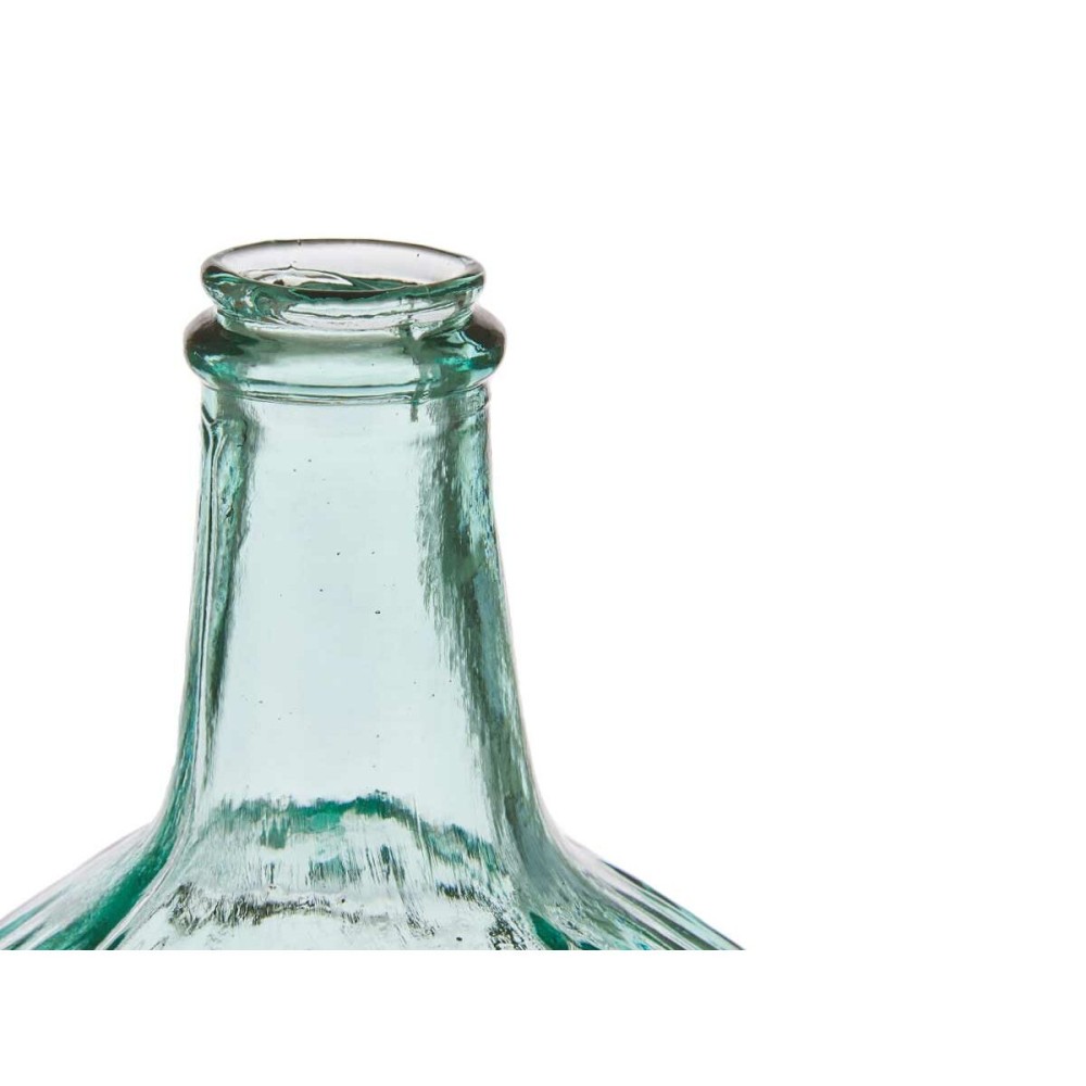 Bouteille décorative Gift Decor Transparent Rayures 4 L 19 x 30 x 19 cm 16 x 29,5 x 16 cm Décoration (4 Unités)