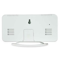 Table-top Digital Clock Gift Decor White (12 Units)