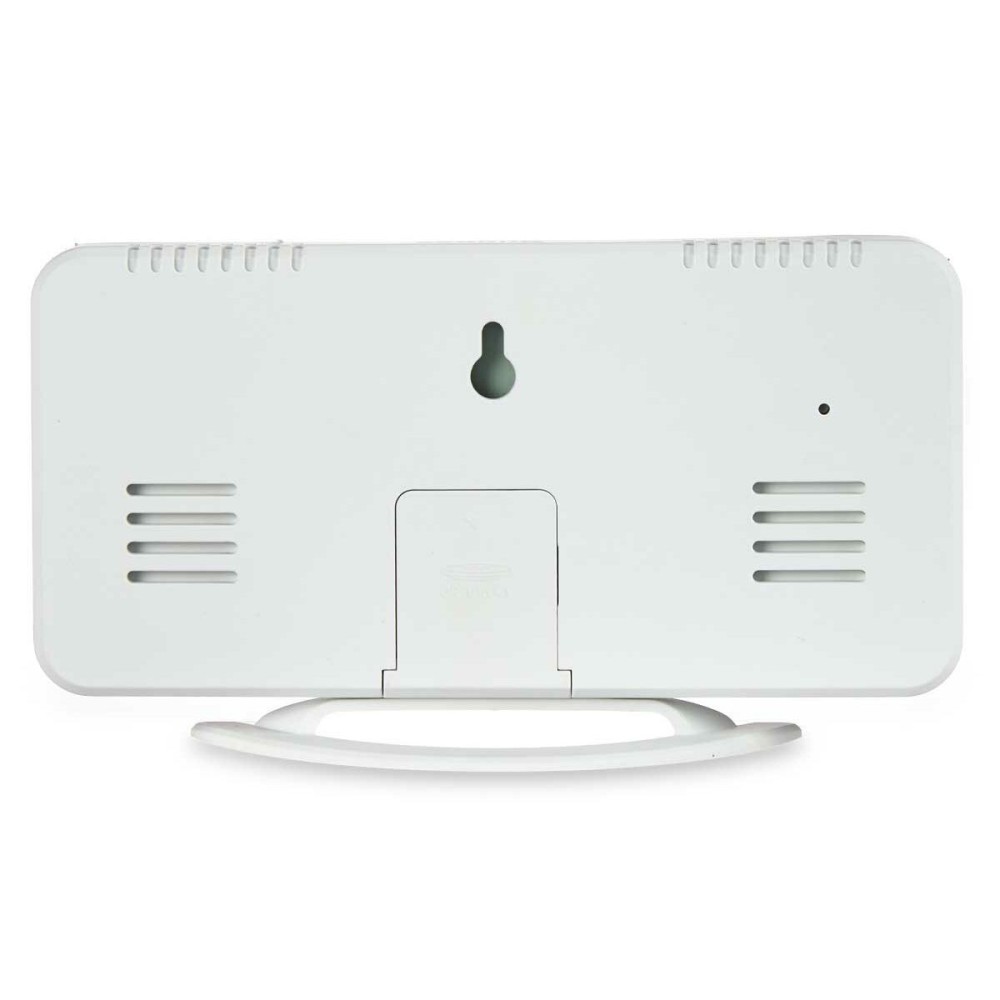 Table-top Digital Clock Gift Decor White (12 Units)