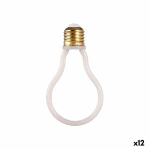 LED lamp Gift Decor White 4 W E27 9,5 x 13,5 x 3 cm 12 Units (2700 K)
