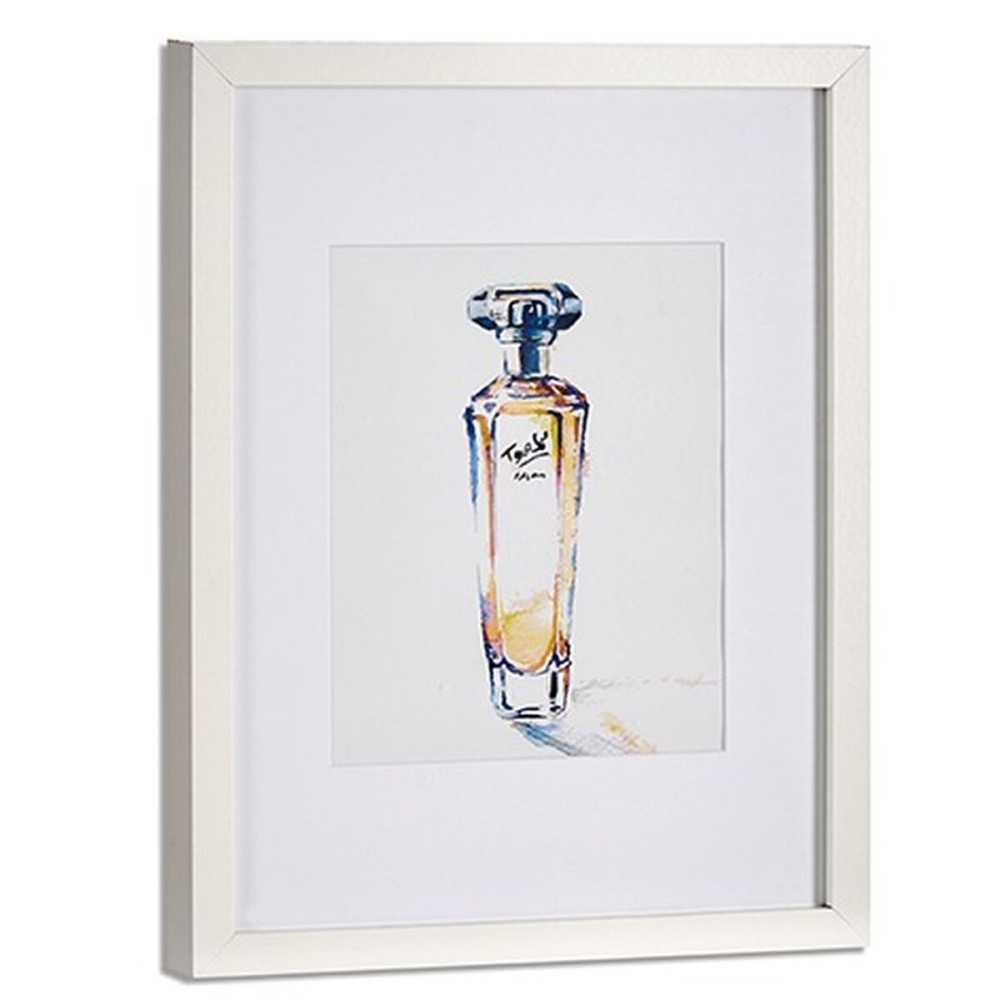 Cadre Gift Decor Jaune Bleu Blanc Rouge Carton Contre-plaqué Parfum 33 x 3 x 43 cm (6 Unités)