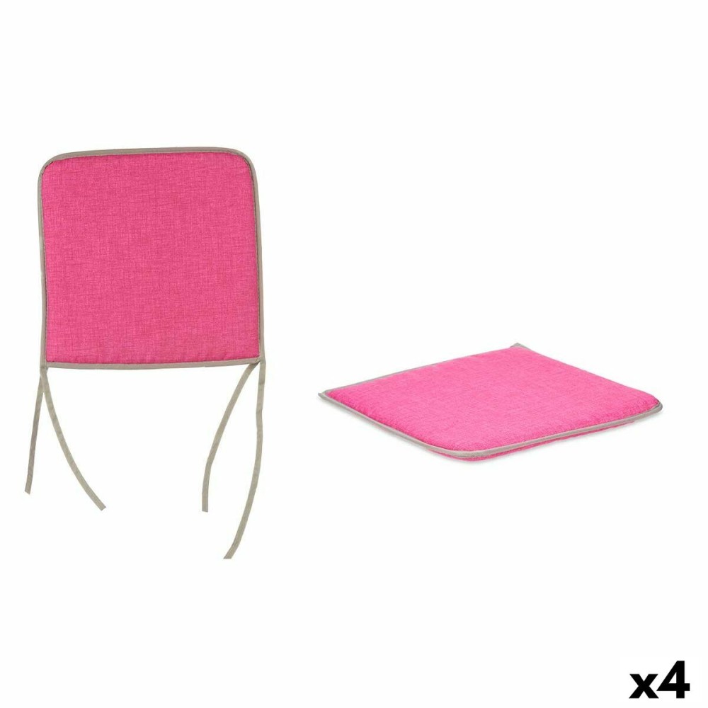 Stuhl-Kissen Gift Decor 38 x 2,5 x 38 cm (4 Stück)