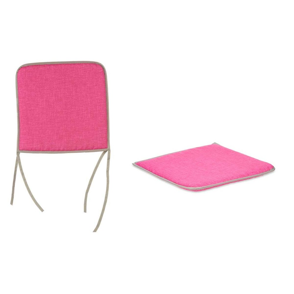 Stuhl-Kissen Gift Decor 38 x 2,5 x 38 cm (4 Stück)