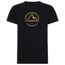 Herren Kurzarm-T-Shirt La Sportiva Logo