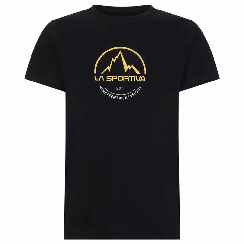 Herren Kurzarm-T-Shirt La Sportiva Logo