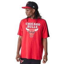 Herren Kurzarm-T-Shirt New Era NBA Rot