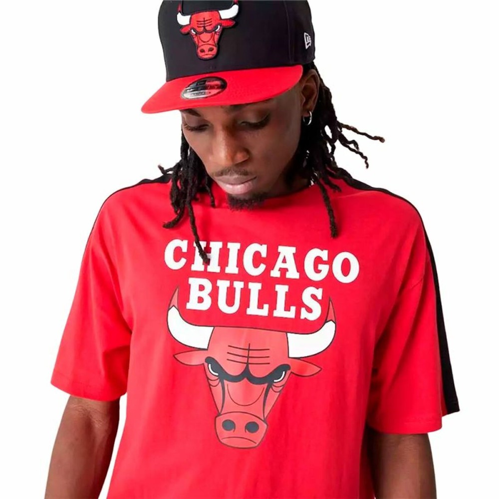 Men’s Short Sleeve T-Shirt New Era NBA Red