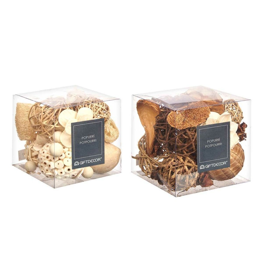 Dekoratives Potpourri Gift Decor 14 x 14 x 14 cm (12 Stück)