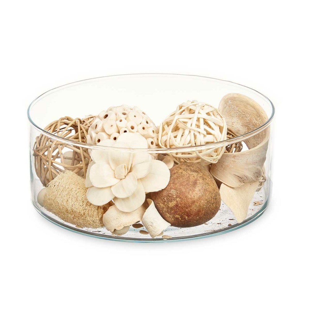 Pot-pourri décoratif Gift Decor 14 x 14 x 14 cm (12 Unités)