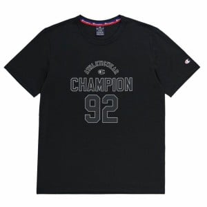 T-shirt à manches courtes homme Champion Crewneck Noir