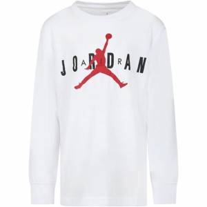 Herren Kurzarm-T-Shirt Jordan Jordan LS Weiß