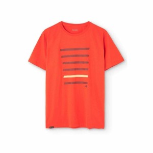 Men’s Short Sleeve T-Shirt Astore Maxi Dark Orange