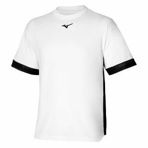 Herren Kurzarm-T-Shirt Mizuno Athletics Mesh