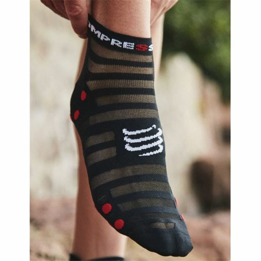 Sports Socks Compressport Pro Racing Black